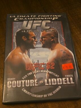 UFC 52 Couture vs Liddell DVD